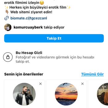 Okfans Bana Ait Olmayan Müstehcen Hesap Açmışlar