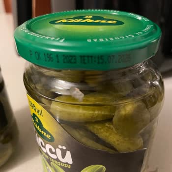 Kühne Çocuklar İçin Turşu Hayal Kırıklığı