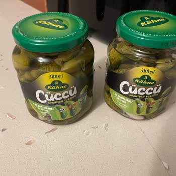 Kühne Çocuklar İçin Turşu Hayal Kırıklığı