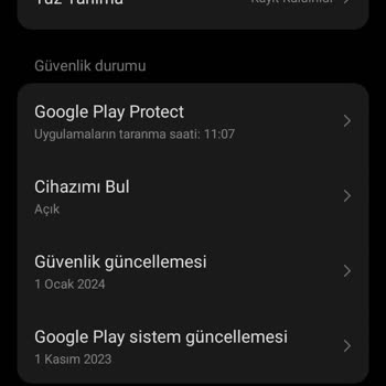 Tecno Mobile Parmak İzi Okuyucusu Yok