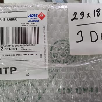Aras Kargo Ferhatpaşa Haksız Desi Girilmesi.