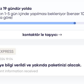 Dharmacaim Markasından Şikayetçiyim İletişim Kurmuyorlar!