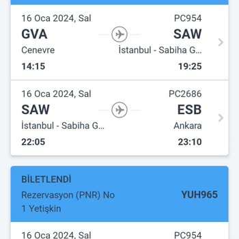 Pegasus Havayollarının Haksız Olarak Çalıştığı Bagaj Ücreti