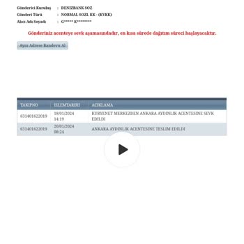 Kuryenet En Kötü Kurye Firmasıdır