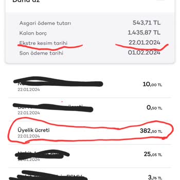 Akbank Üyelik Ücreti İtiraz