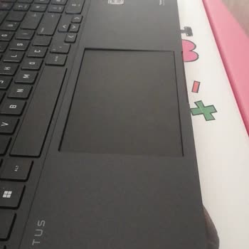 HP Victus 15 Touchpad Sorunu