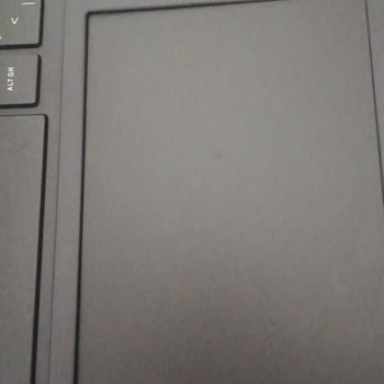 HP Victus 15 Touchpad Sorunu