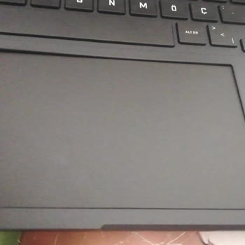 HP Victus 15 Touchpad Sorunu
