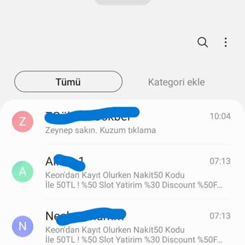 Turkcell Telefonumdan, Hattımdan Başkalarına Bahis Kumar Mesajları Gidiyor!