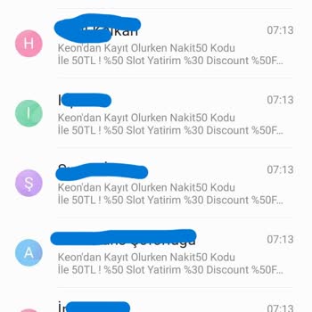 Turkcell Telefonumdan, Hattımdan Başkalarına Bahis Kumar Mesajları Gidiyor!
