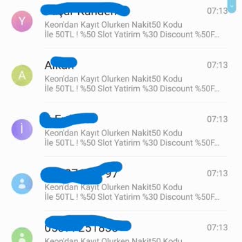 Turkcell Telefonumdan, Hattımdan Başkalarına Bahis Kumar Mesajları Gidiyor!