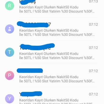 Turkcell Telefonumdan, Hattımdan Başkalarına Bahis Kumar Mesajları Gidiyor!