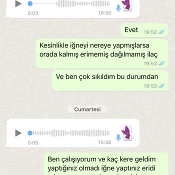 Beauty İstanbul Şikayetimi Beyan Ediyorum Sizden Ricada Bulunuyorum Mağdurum