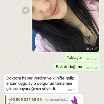 Beauty İstanbul Şikayetimi Beyan Ediyorum Sizden Ricada Bulunuyorum Mağdurum