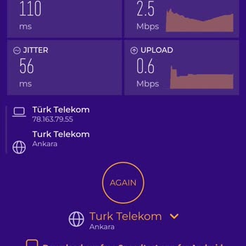 Türk Telekom İnternet Alt Yapımız Çok Kötü