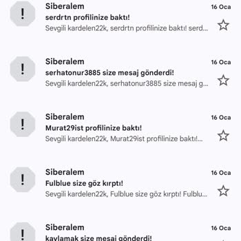Siberalem Arkadaşlık Sitesinde Adıma Açılmış Hesap