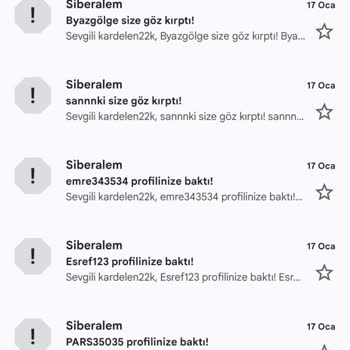 Siberalem Arkadaşlık Sitesinde Adıma Açılmış Hesap