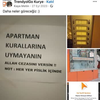Trendyol Kuryesi KVKK'ya Aykırı Davranıyor