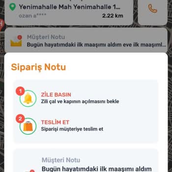 Trendyol Kuryesi KVKK'ya Aykırı Davranıyor