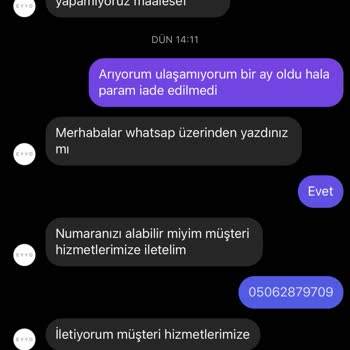 Eyyo İade Ücreti Bir Ayı Geçti Yatmadı