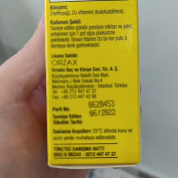 Trendyol Son Kullanma Tarihi Geçmiş D3 Vitamini Skandalı