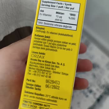 Trendyol Son Kullanma Tarihi Geçmiş D3 Vitamini Skandalı