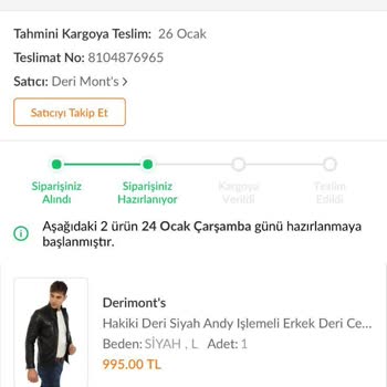 Trendyol Dan Verilen Siparişin İptali