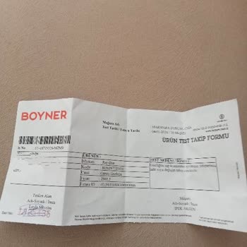 Boyner Rayban Gözlük Sorunu Çözülmemesi