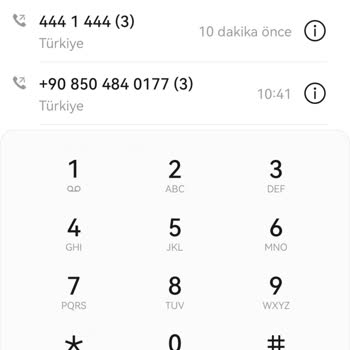 Türk Telekom Diye Arayan Numara