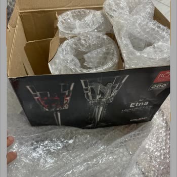Trendyol Dizayn Shop Mağazasından Satın Aldığım Rcr Etna Kadeh Bardak Eksik!