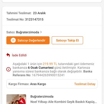 VakıfBank Trendyol'dan Gelen Parayı Yatırmadı