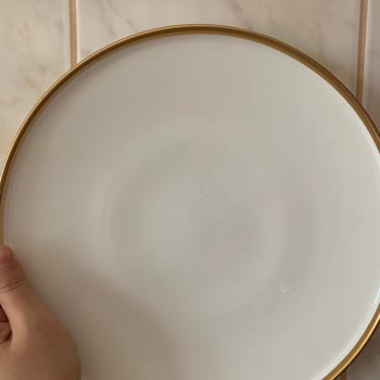 Koleksiyon Sufi Yemek Takımı Sorunu