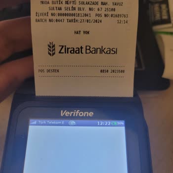 Ziraat Bankası Verifone Pos Problemi!