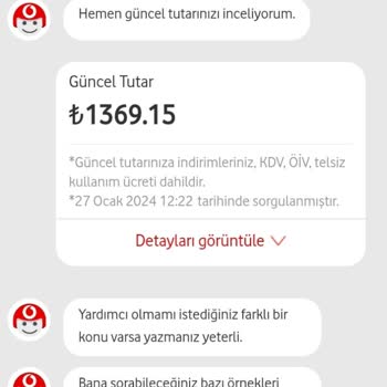 Vodafone Paket Yenileme Problemi Ve Bilgi Eksikliği