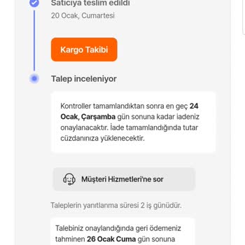 Hepsiburada Para İademi Yapmadı. Ürün De Yollamıyor. Oyalayıp Duruyor.