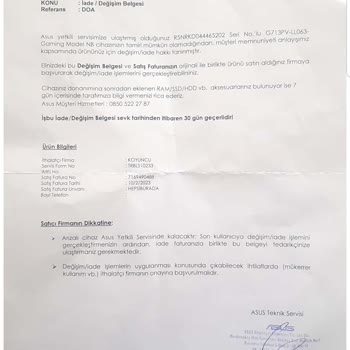 Hepsiburada Para İademi Yapmadı. Ürün De Yollamıyor. Oyalayıp Duruyor.
