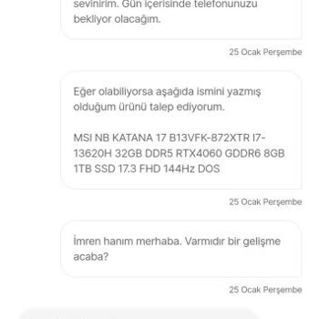 Hepsiburada Para İademi Yapmadı. Ürün De Yollamıyor. Oyalayıp Duruyor.
