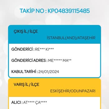PTT Kargo 3 Gün Geçti Kargomu Getirmiyor
