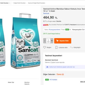 PatiCat "Sipariş Hatası: Yanıltıcı Ürün Gönderimi Ve Müşterinin Yanıltılması!