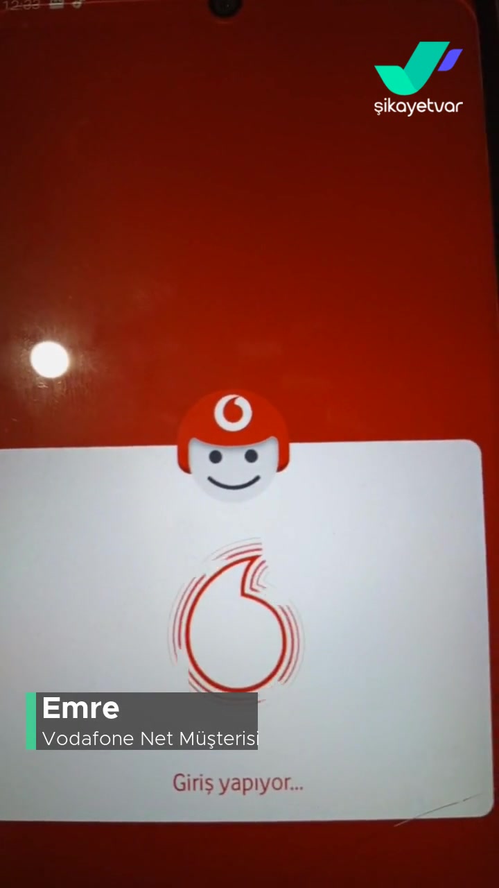 Vodafone Net Ev İnterneti Hesabına Giriş Yapamıyorum! videonun kapak resmi