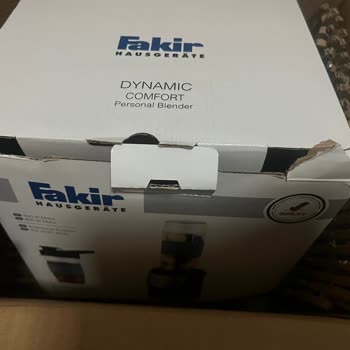 İdefix  'ten Kırık Blender Hayal Kırıklığı