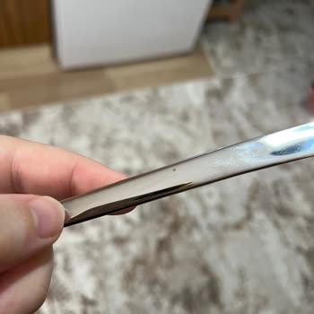 Karaca Züccaciye Aldığım Kaşık Delik Çıktı