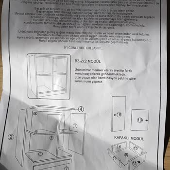Vivense Hatalı Ürün Teslimi Ve Ölçüsüz Bilgisiz Montaj Kılavuzu