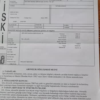 İSKİ Ye Ödenen Fahiş Mukavele Bedeli