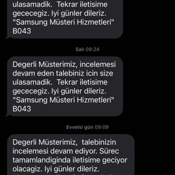 Samsung Telefon Samsung Müşteri Hizmetleri Sorununuza Çözüm Bulmuyor Sadece Oyalıyor