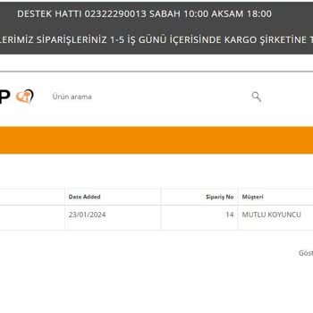 Propetshop (propetshop.com.tr) Propetshop Ürün Teslim Edilmedi