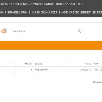 Propetshop (propetshop.com.tr) Propetshop Ürün Teslim Edilmedi