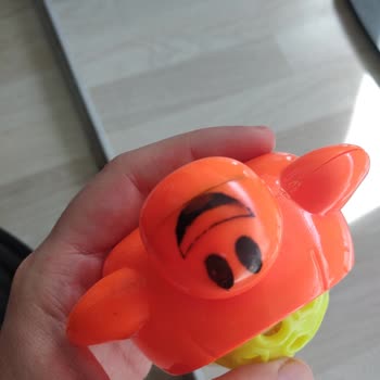 Ebebek Çıngırağın Boyası Çıkıyor