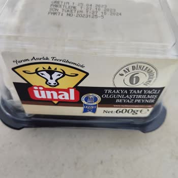 Şok Marketler Tarih Bilgisi Şaibeli Beyaz Peynir!