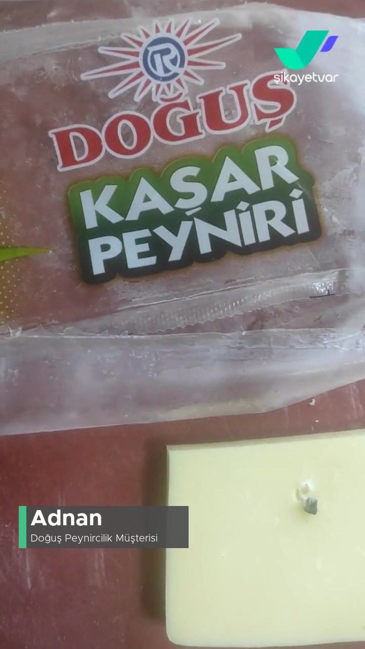 Yabancı Cisimler Kaşarın İçerisinde! videonun kapak resmi